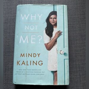 Why Not Me? by Mindy Kaling Hardcover Book
